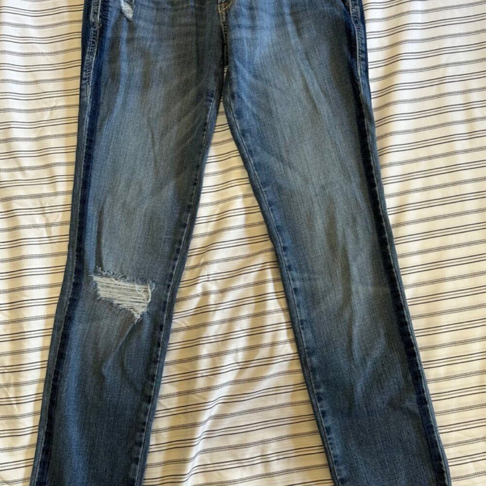 Ariat Jeans Size 26R Junior Inseam 30 inches skinny fit - Picture 2 of 12